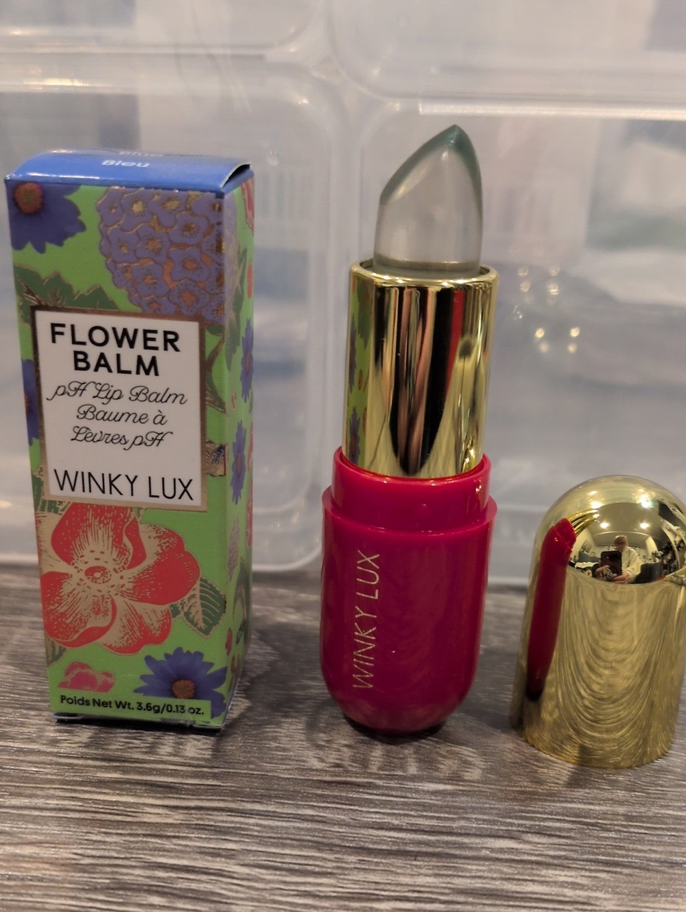 WINKY LUX Flower Balm Blue Crystal